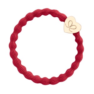 By Eloise Bangle Band - Cherry Red